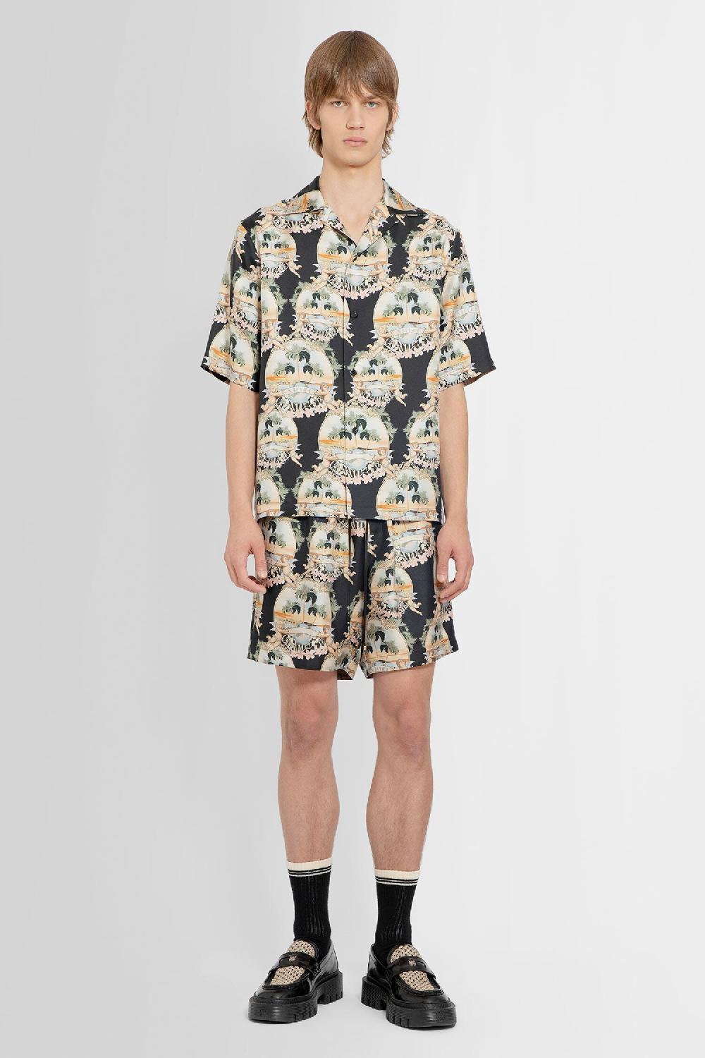 Antonioli AMIRI MAN BLACK SHORTS & SKIRTS Nuova