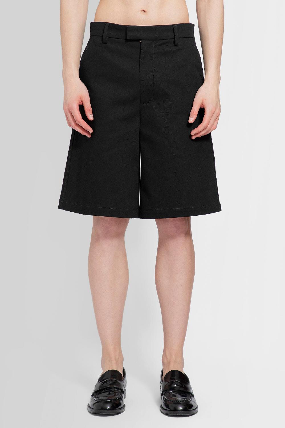Antonioli AMIRI MAN BLACK SHORTS & SKIRTS Moda