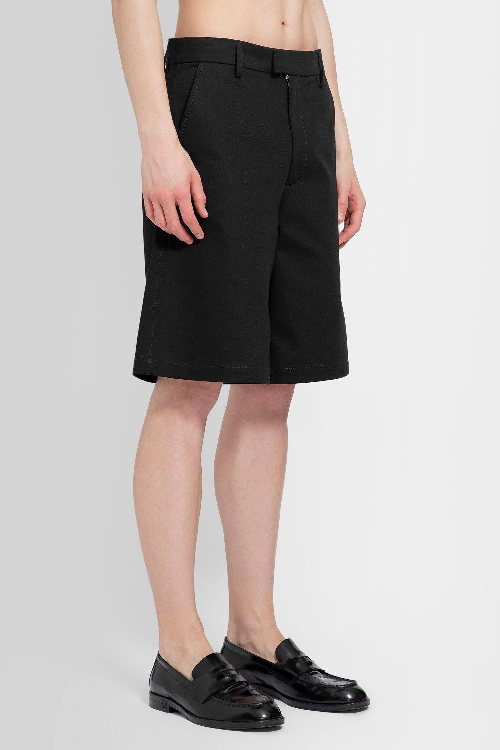 Antonioli AMIRI MAN BLACK SHORTS & SKIRTS Moda