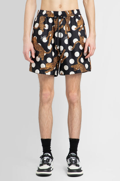 Antonioli AMIRI MAN BLACK SHORTS & SKIRTS Spedizione gratuita