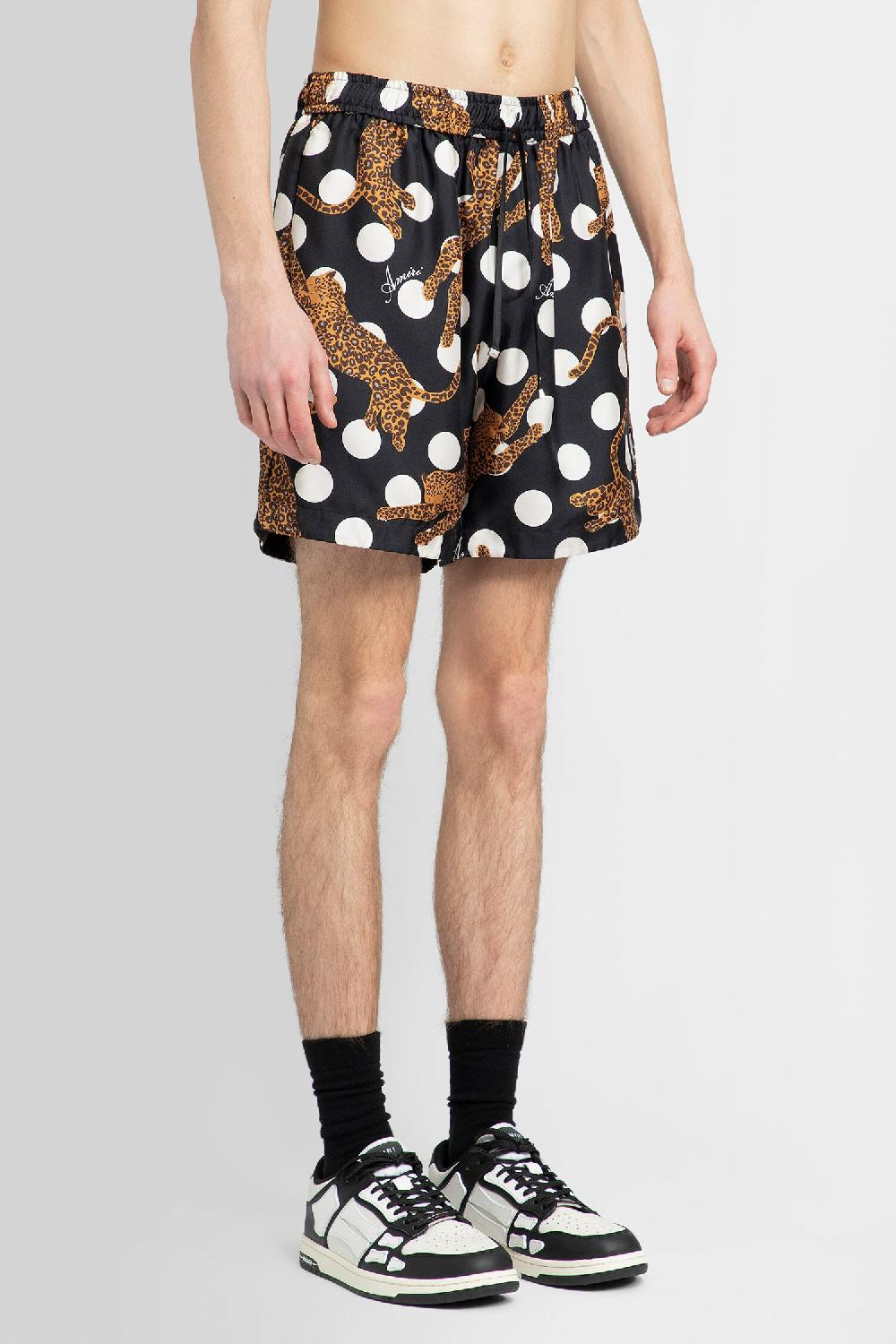Antonioli AMIRI MAN BLACK SHORTS & SKIRTS Spedizione gratuita