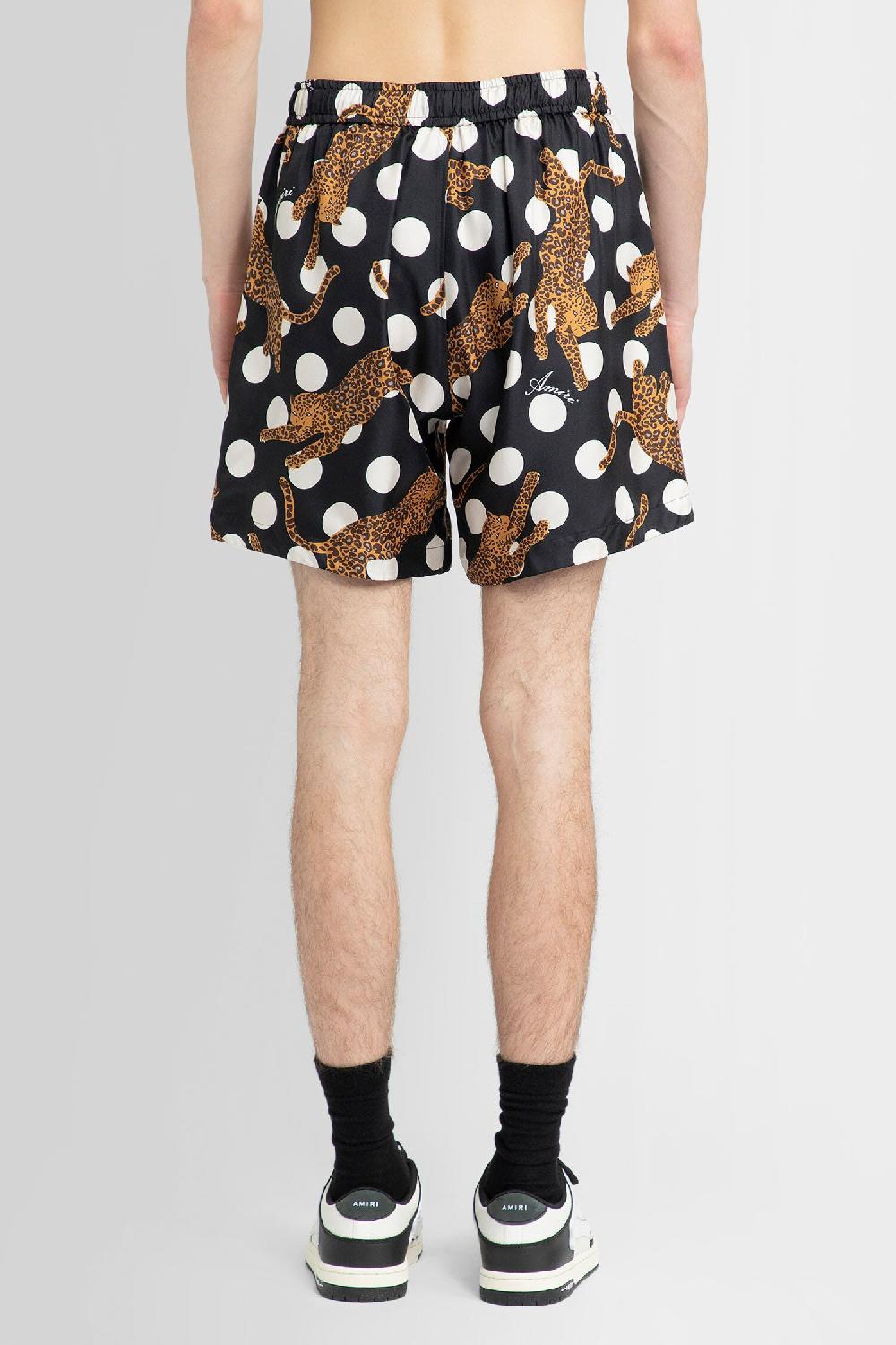 Antonioli AMIRI MAN BLACK SHORTS & SKIRTS Spedizione gratuita