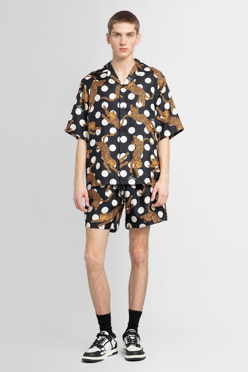Antonioli AMIRI MAN BLACK SHORTS & SKIRTS Spedizione gratuita