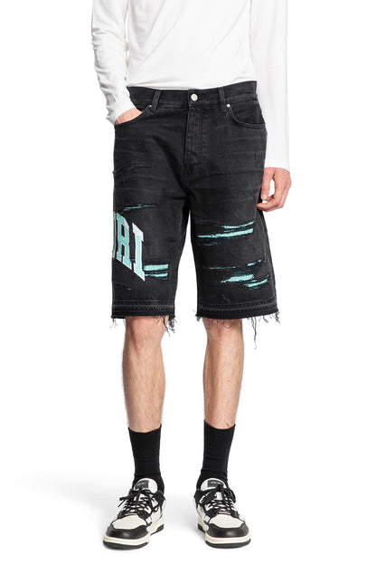 Antonioli AMIRI MAN BLACK SHORTS & SKIRTS Sconto di tempo limitato