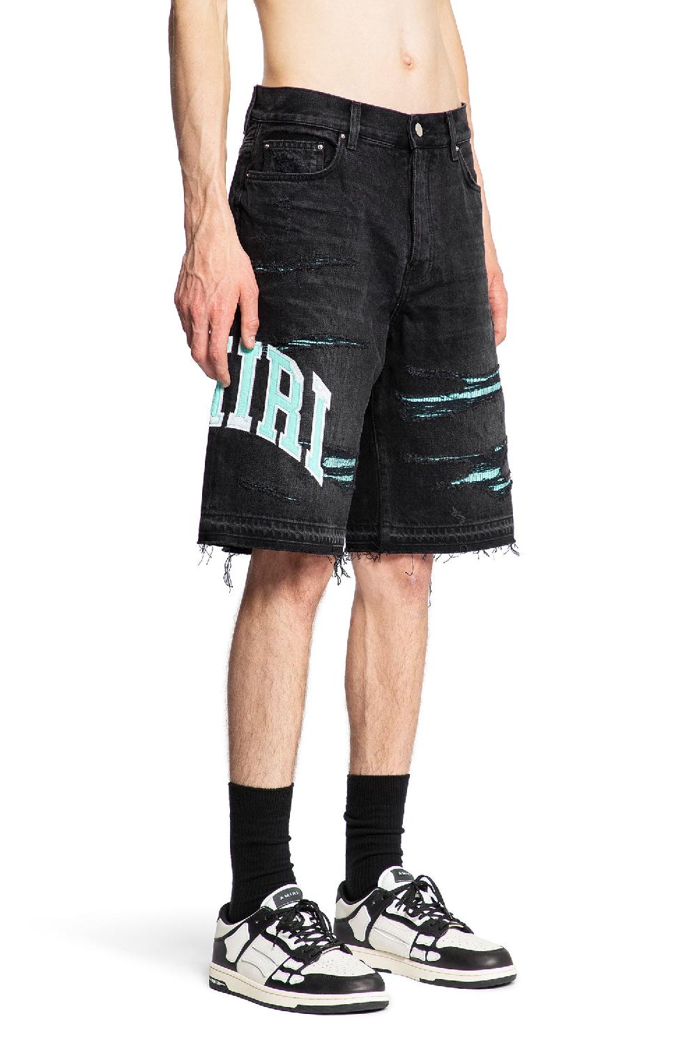 Antonioli AMIRI MAN BLACK SHORTS & SKIRTS Sconto di tempo limitato