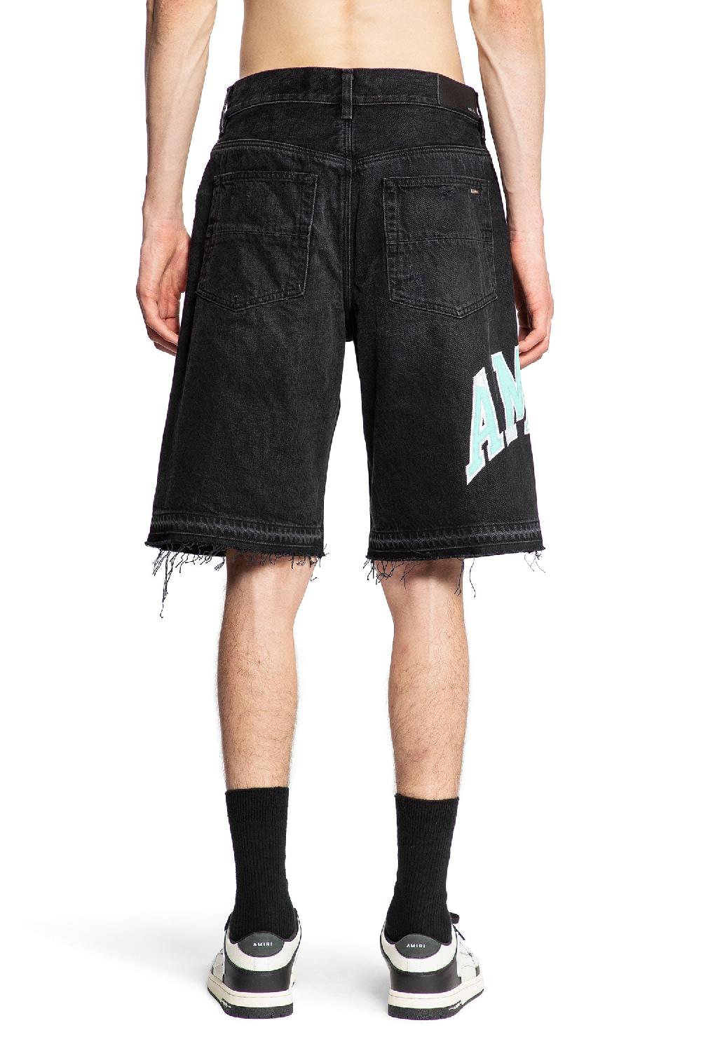 Antonioli AMIRI MAN BLACK SHORTS & SKIRTS Sconto di tempo limitato