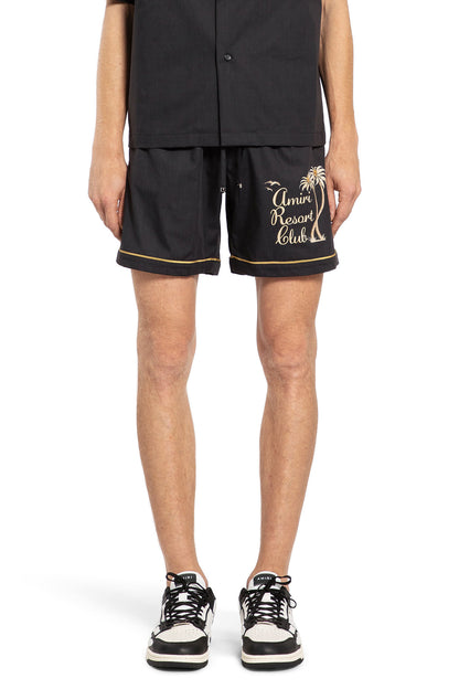 Antonioli AMIRI MAN BLACK SHORTS & SKIRTS Negozio online di fabbrica
