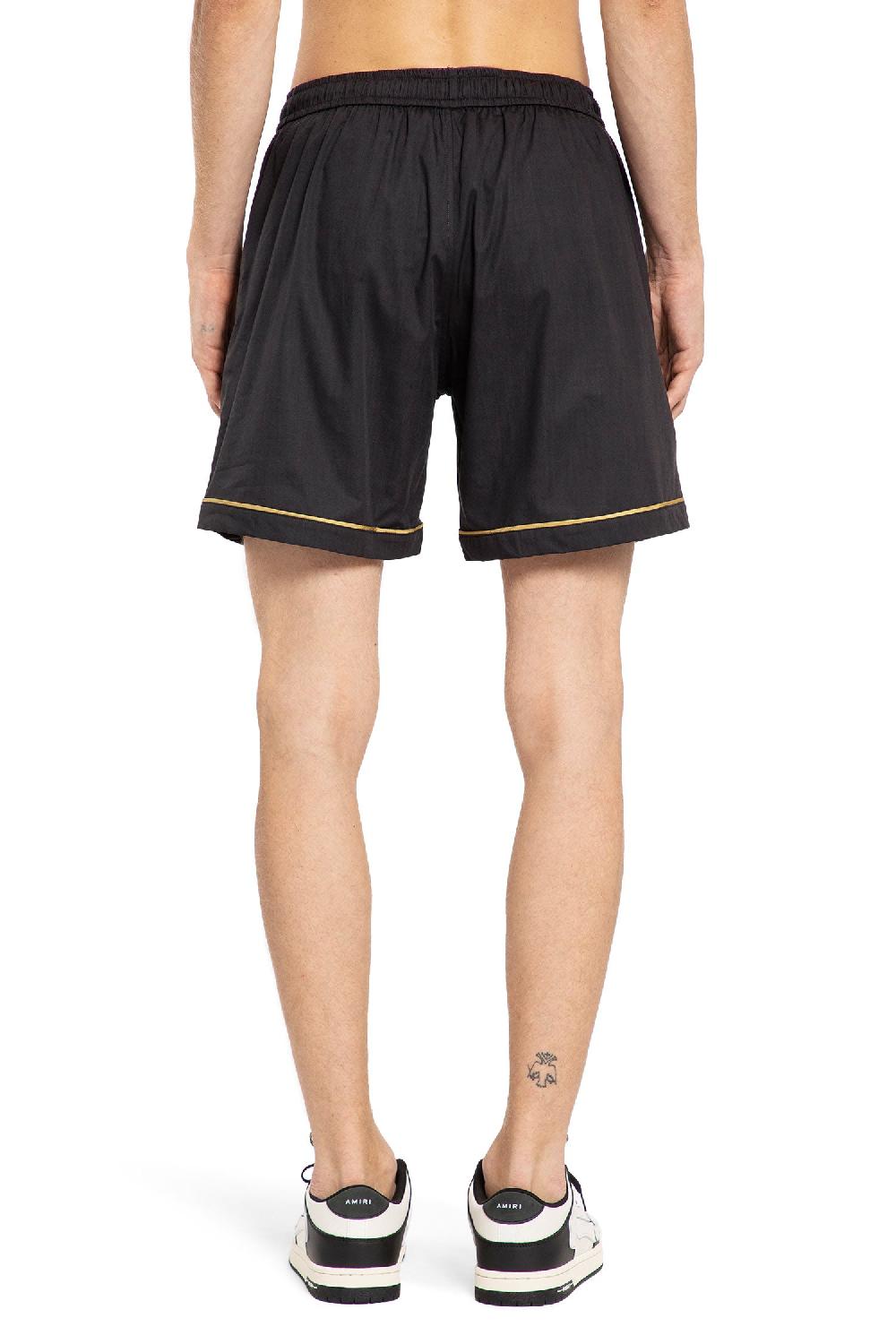 Antonioli AMIRI MAN BLACK SHORTS & SKIRTS Negozio online di fabbrica