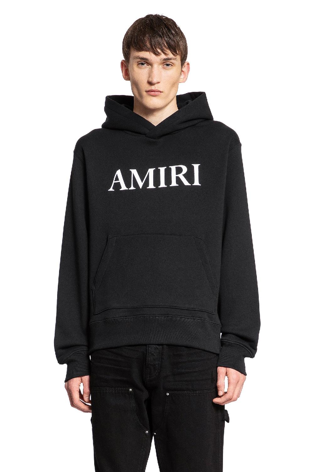 Antonioli AMIRI MAN BLACK SWEATSHIRTS Grande vendita