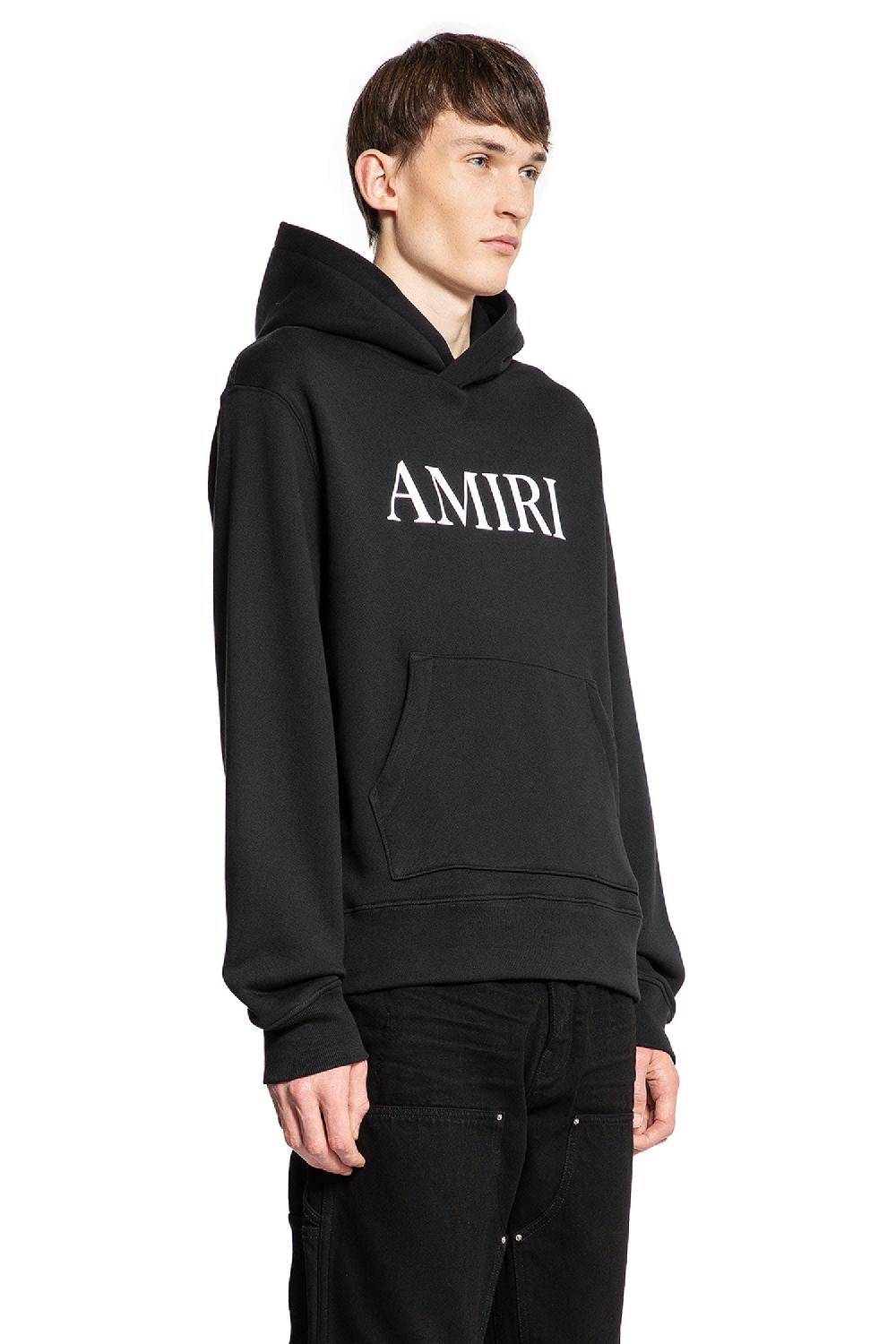 Antonioli AMIRI MAN BLACK SWEATSHIRTS Grande vendita