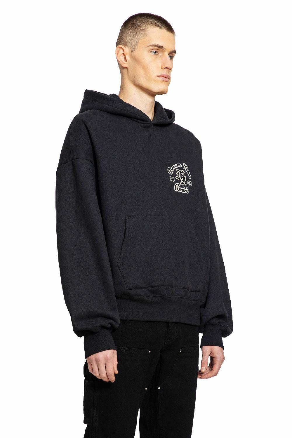 Antonioli AMIRI MAN BLACK SWEATSHIRTS Flash Sale