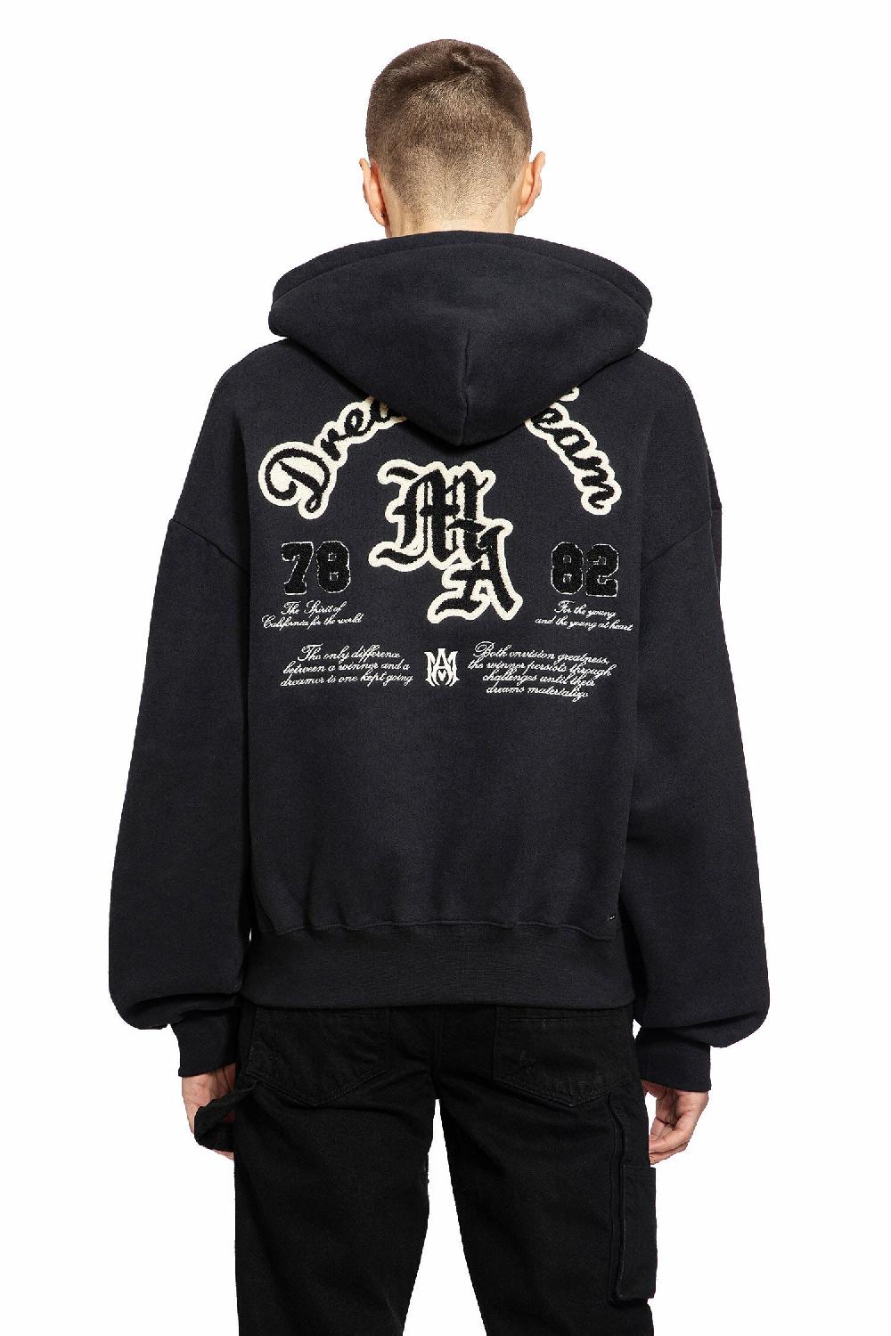 Antonioli AMIRI MAN BLACK SWEATSHIRTS Flash Sale