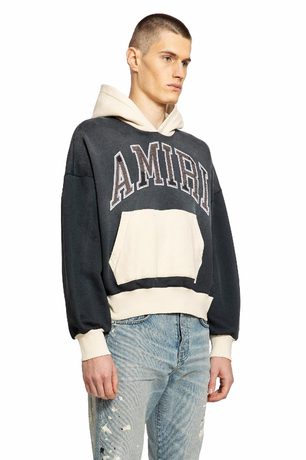 Antonioli AMIRI MAN BLACK SWEATSHIRTS Fornitura limitata
