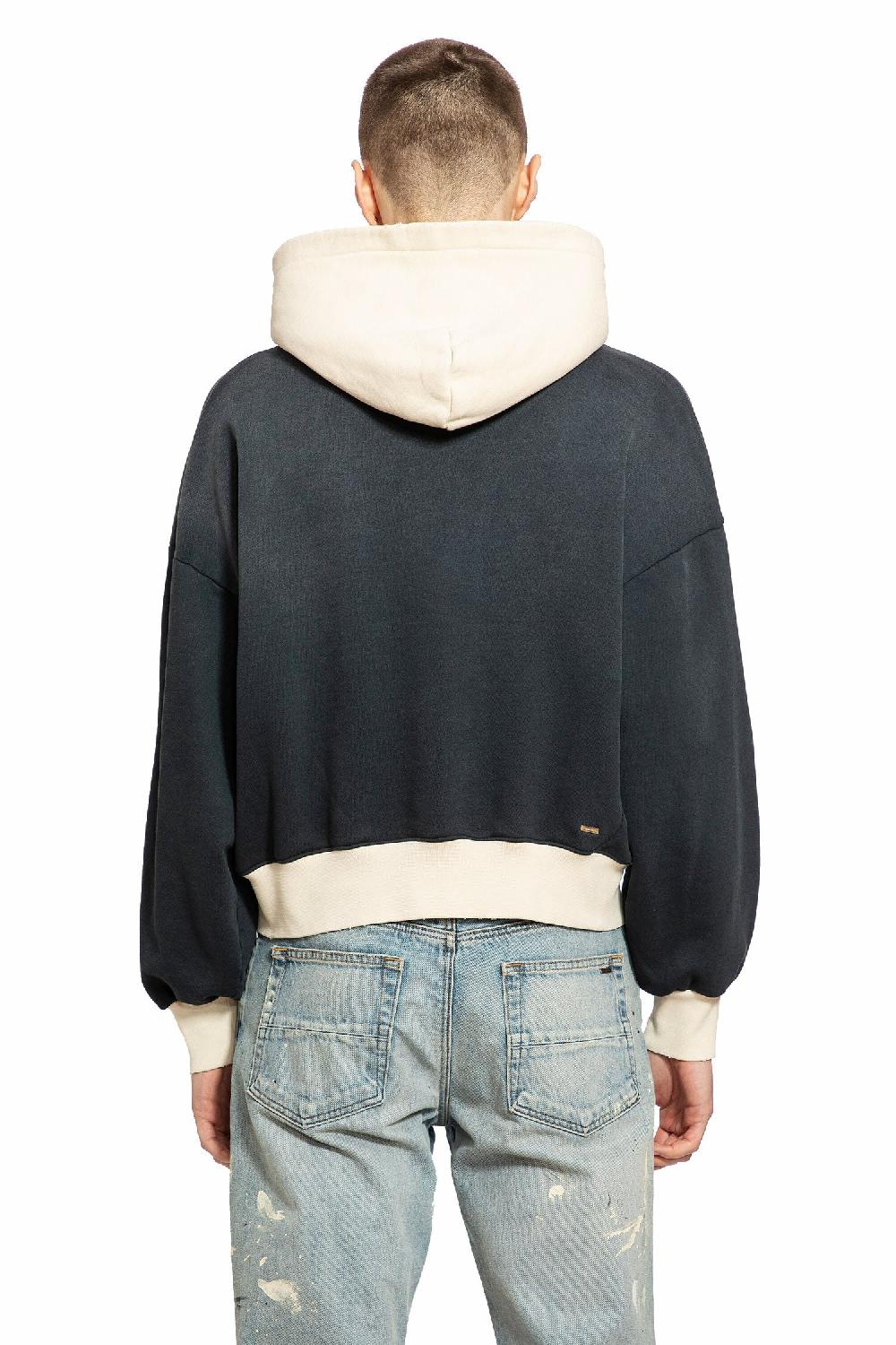 Antonioli AMIRI MAN BLACK SWEATSHIRTS Fornitura limitata
