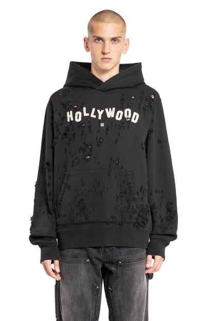 Antonioli AMIRI MAN BLACK SWEATSHIRTS Shopping online