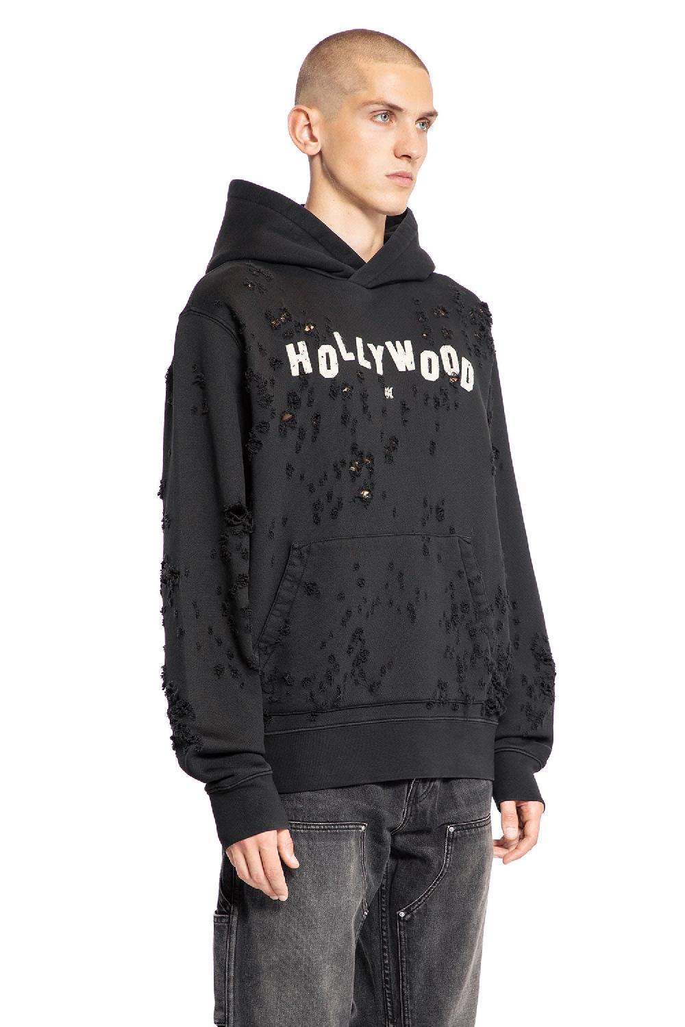 Antonioli AMIRI MAN BLACK SWEATSHIRTS Shopping online