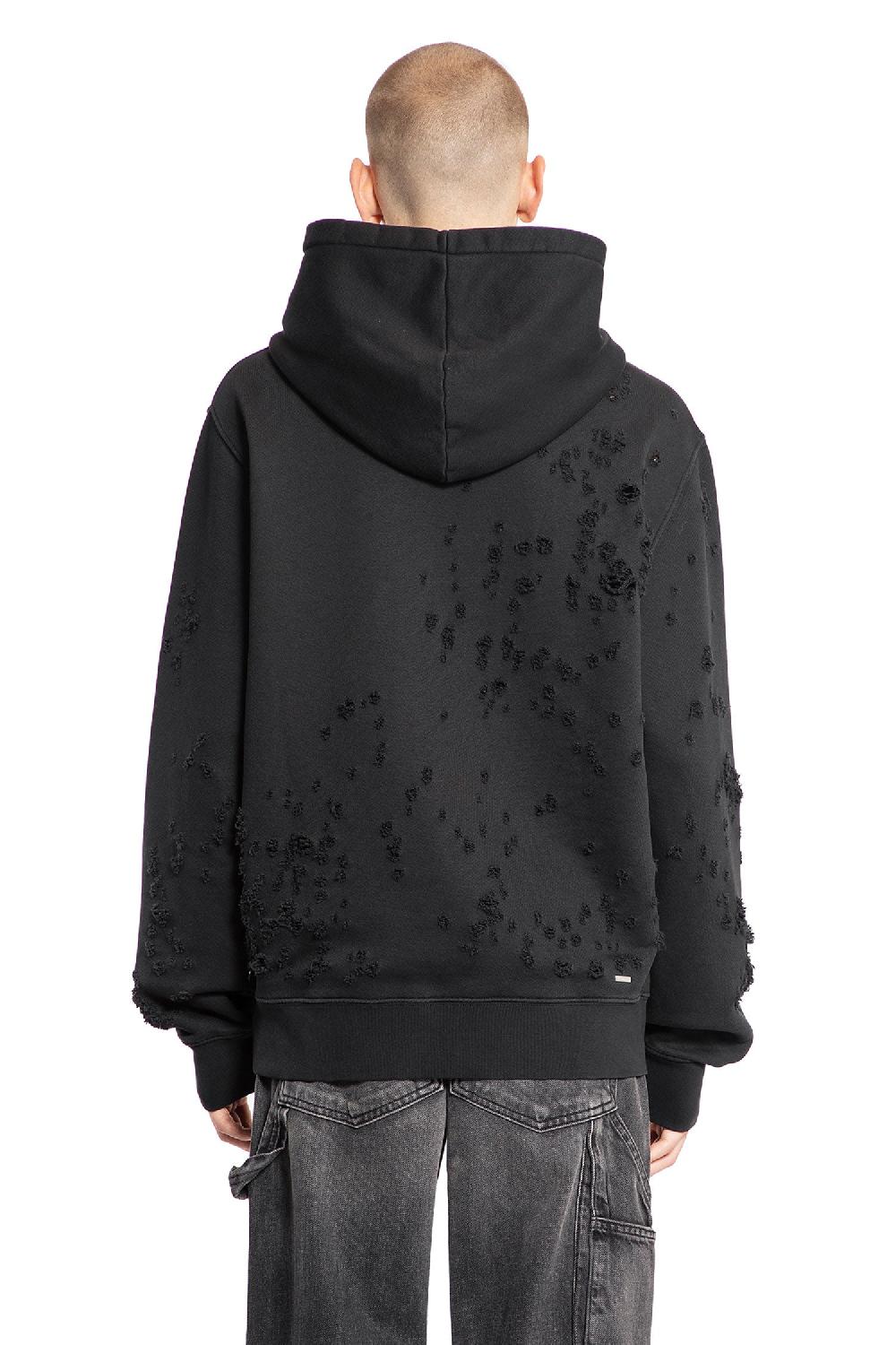 Antonioli AMIRI MAN BLACK SWEATSHIRTS Shopping online