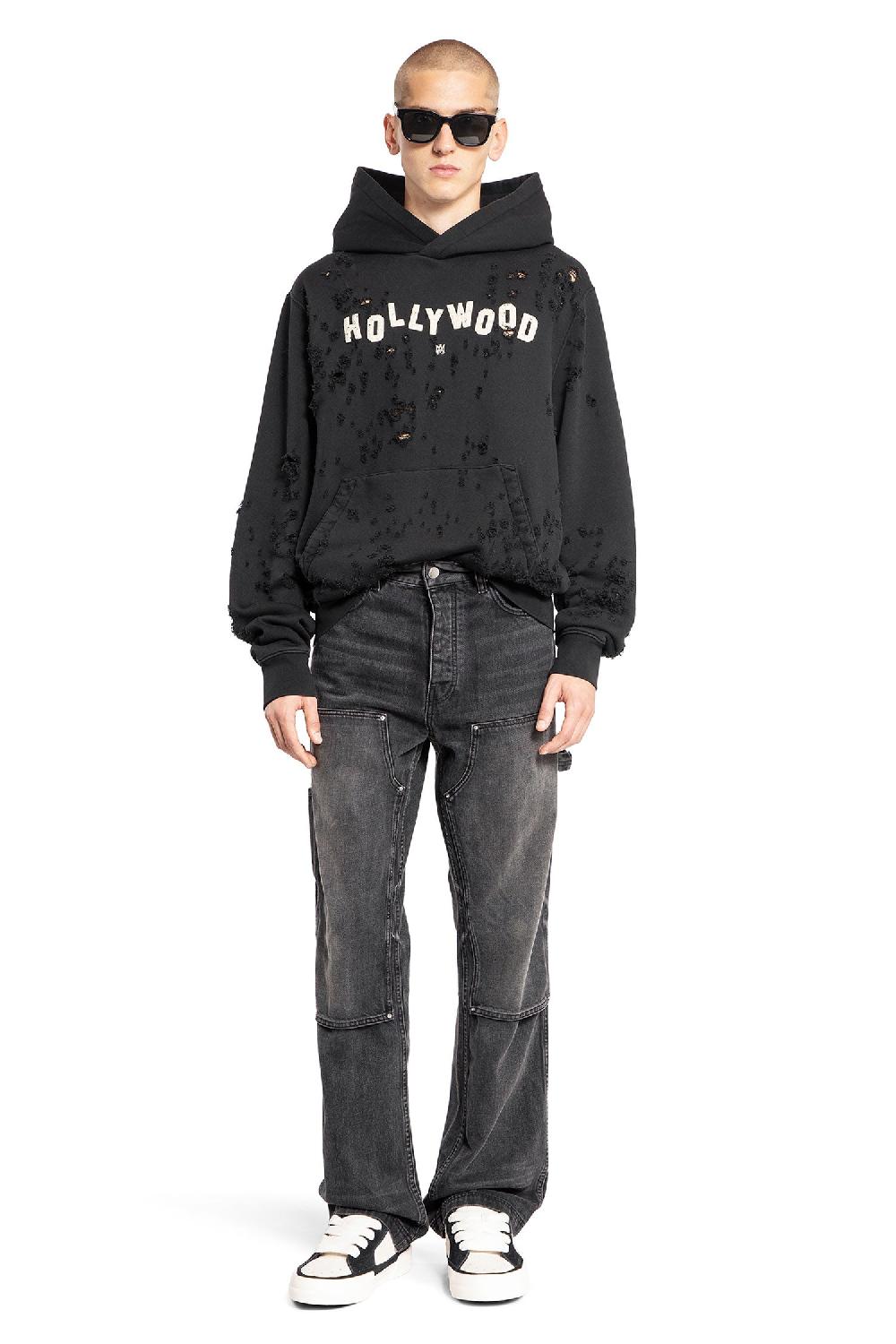 Antonioli AMIRI MAN BLACK SWEATSHIRTS Shopping online