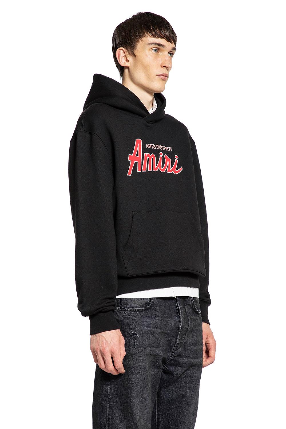 Antonioli AMIRI MAN BLACK SWEATSHIRTS Offerta esclusiva