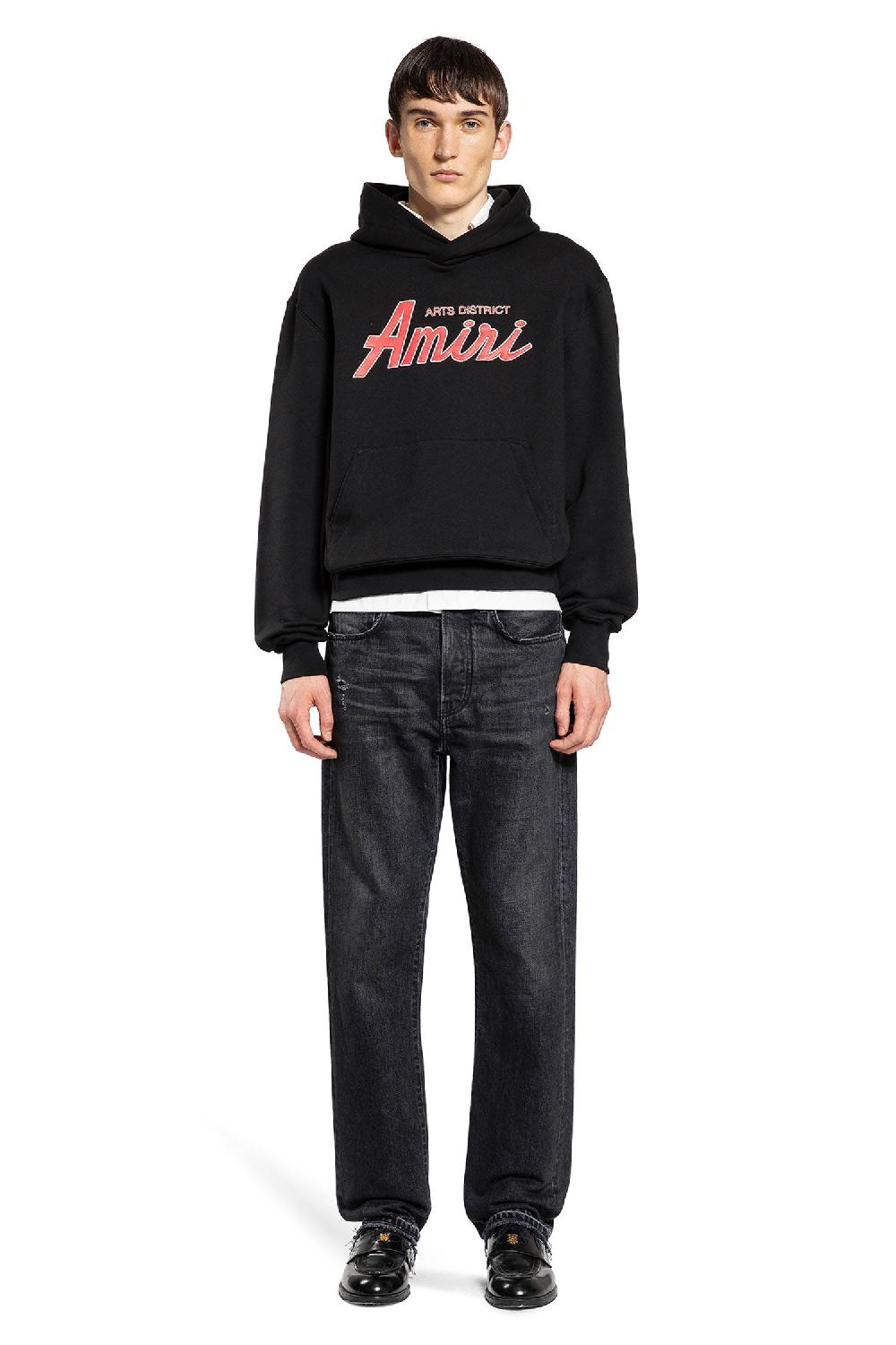 Antonioli AMIRI MAN BLACK SWEATSHIRTS Offerta esclusiva