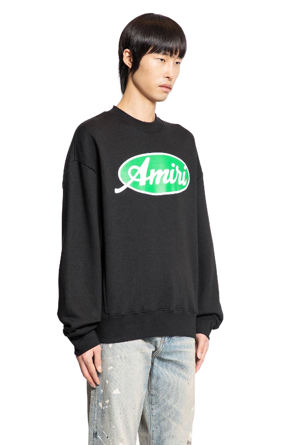 Antonioli AMIRI MAN BLACK SWEATSHIRTS Vendite stagionali