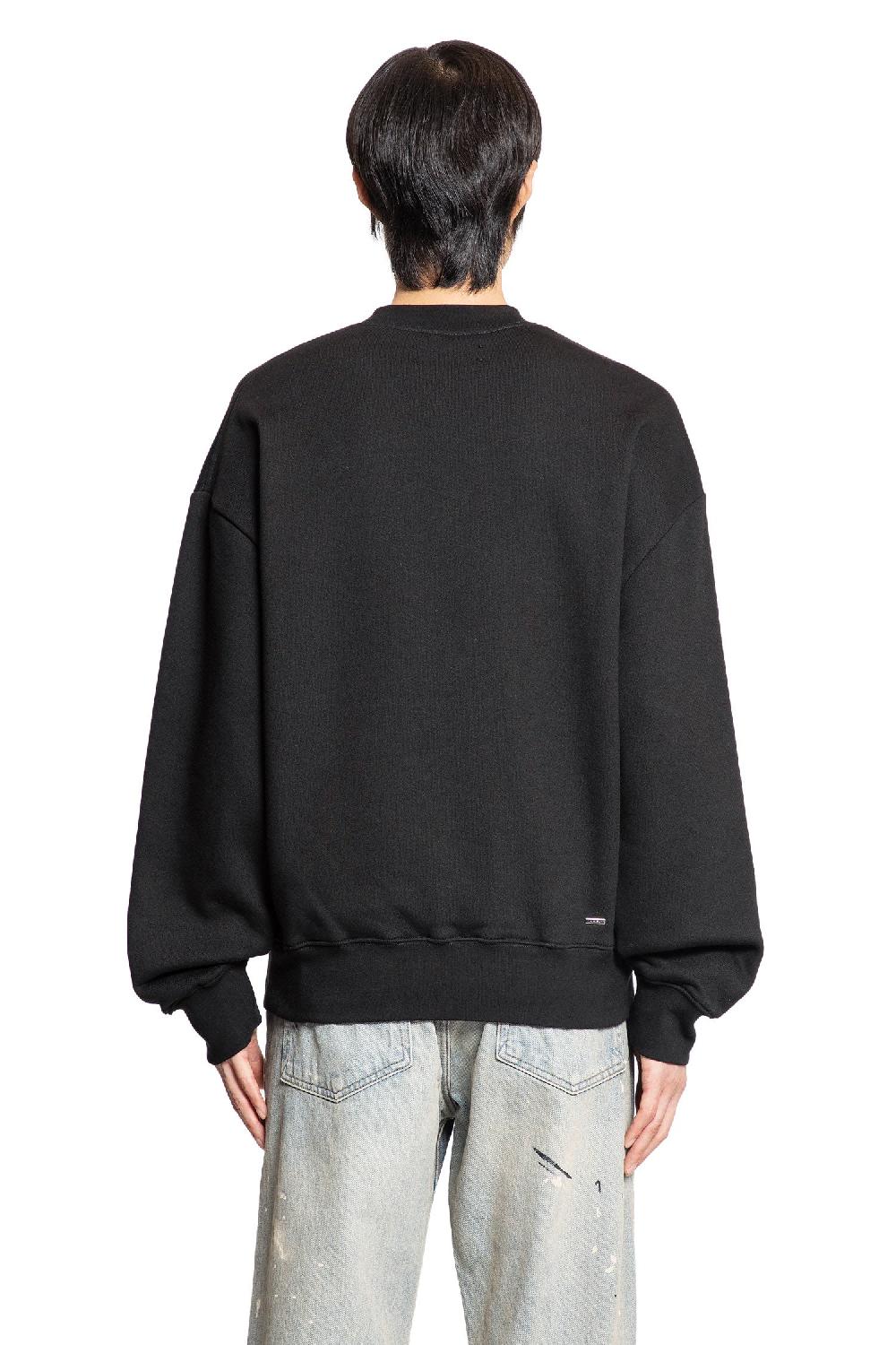 Antonioli AMIRI MAN BLACK SWEATSHIRTS Vendite stagionali