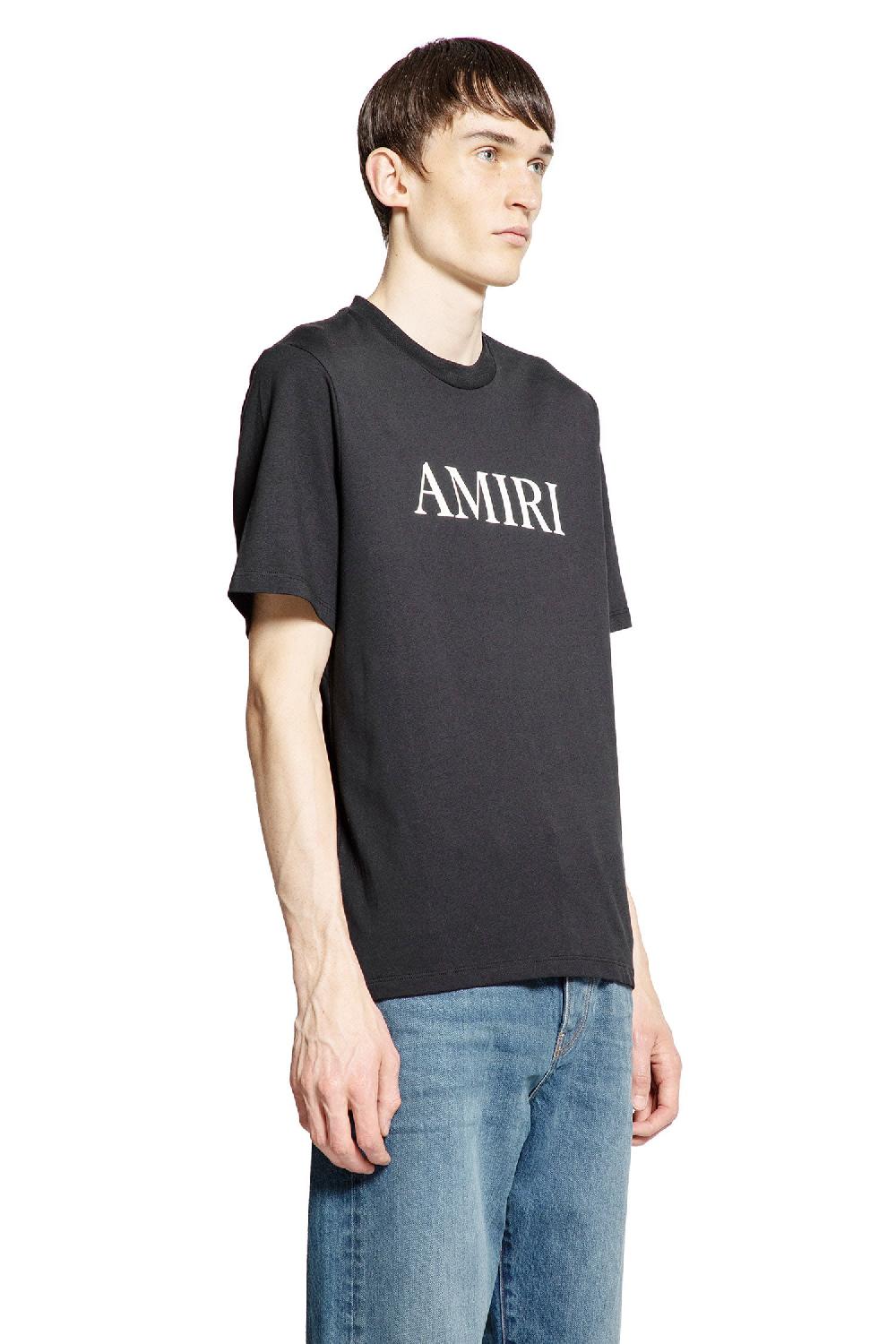 Antonioli AMIRI MAN BLACK T-SHIRTS & TANK TOPS Black Friday