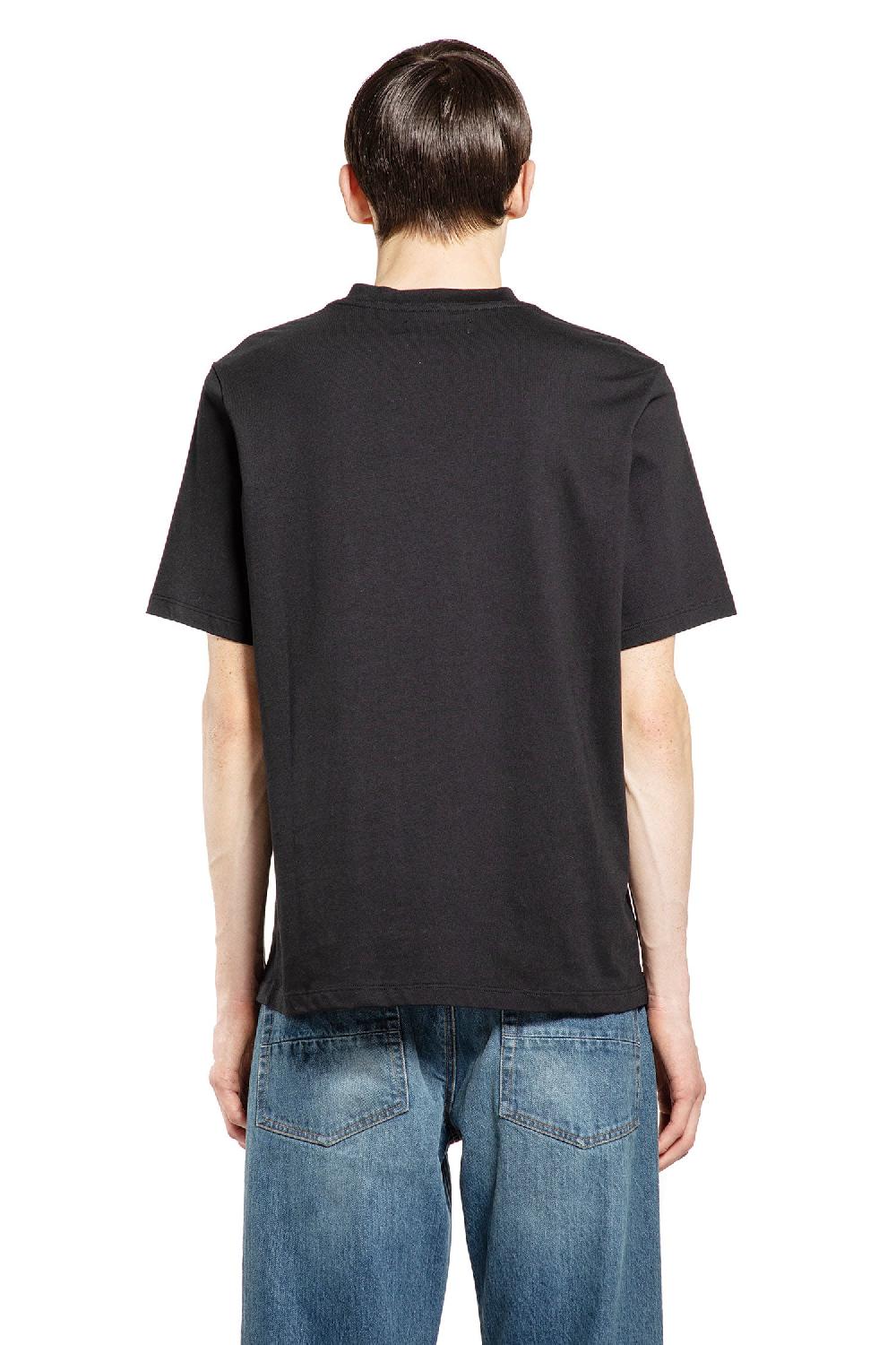 Antonioli AMIRI MAN BLACK T-SHIRTS & TANK TOPS Black Friday