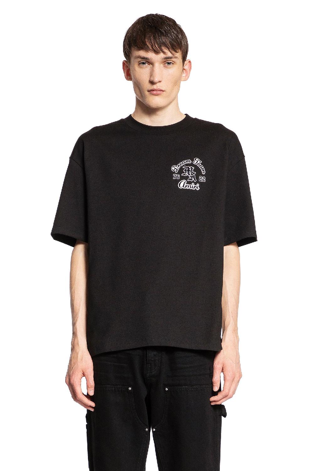 Antonioli AMIRI MAN BLACK T-SHIRTS & TANK TOPS Cyber Monday