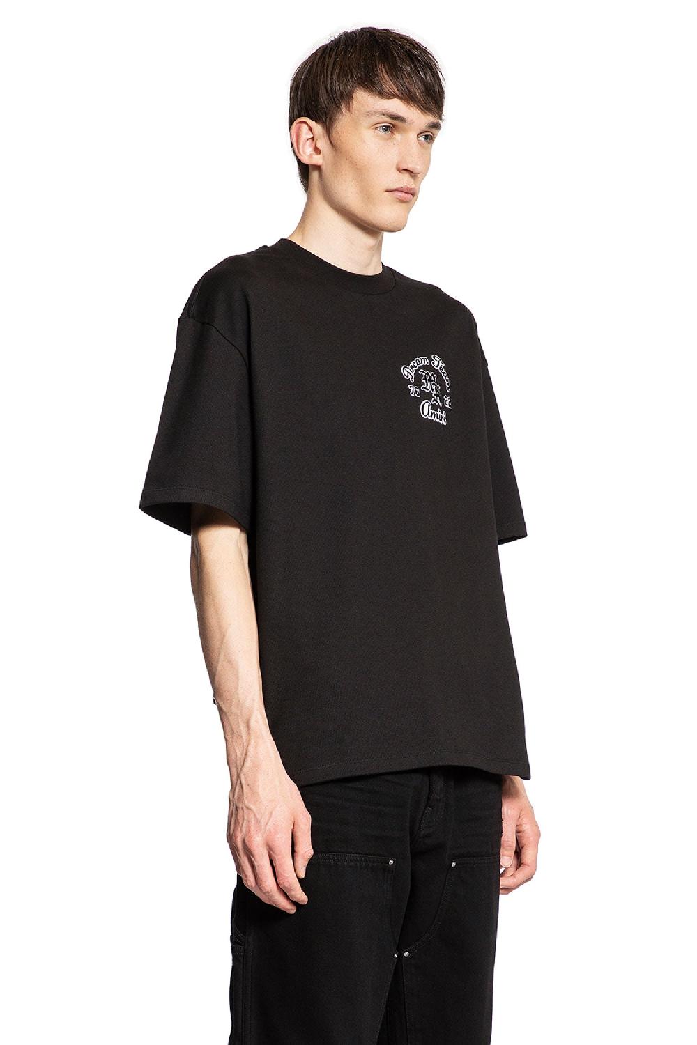 Antonioli AMIRI MAN BLACK T-SHIRTS & TANK TOPS Cyber Monday