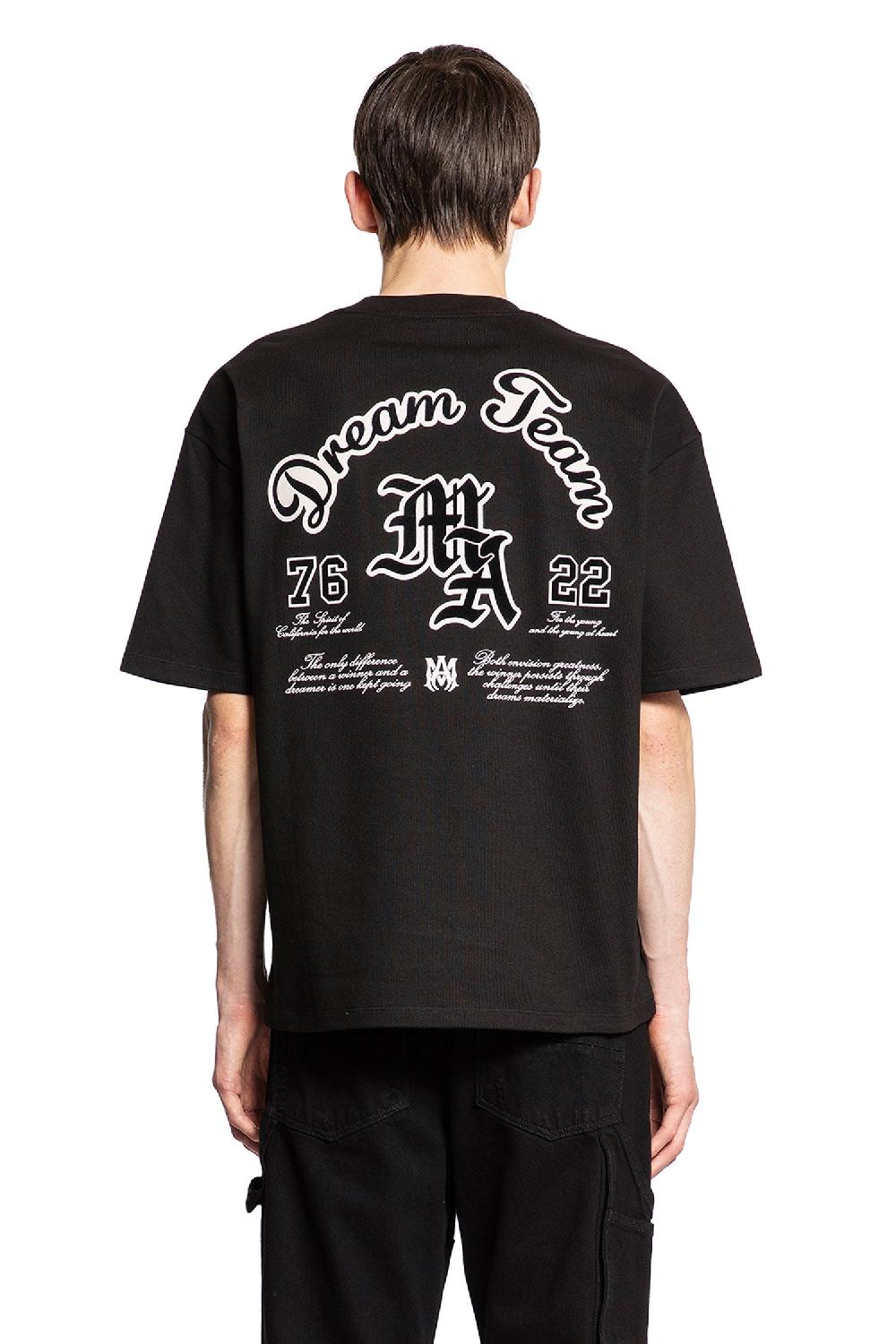 Antonioli AMIRI MAN BLACK T-SHIRTS & TANK TOPS Cyber Monday