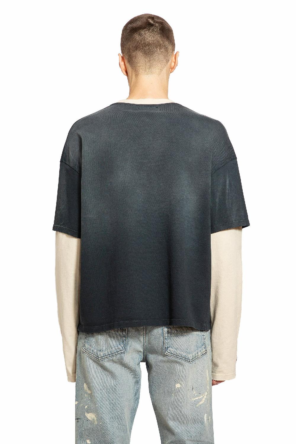 Antonioli AMIRI MAN BLACK T-SHIRTS & TANK TOPS Offerta natalizia