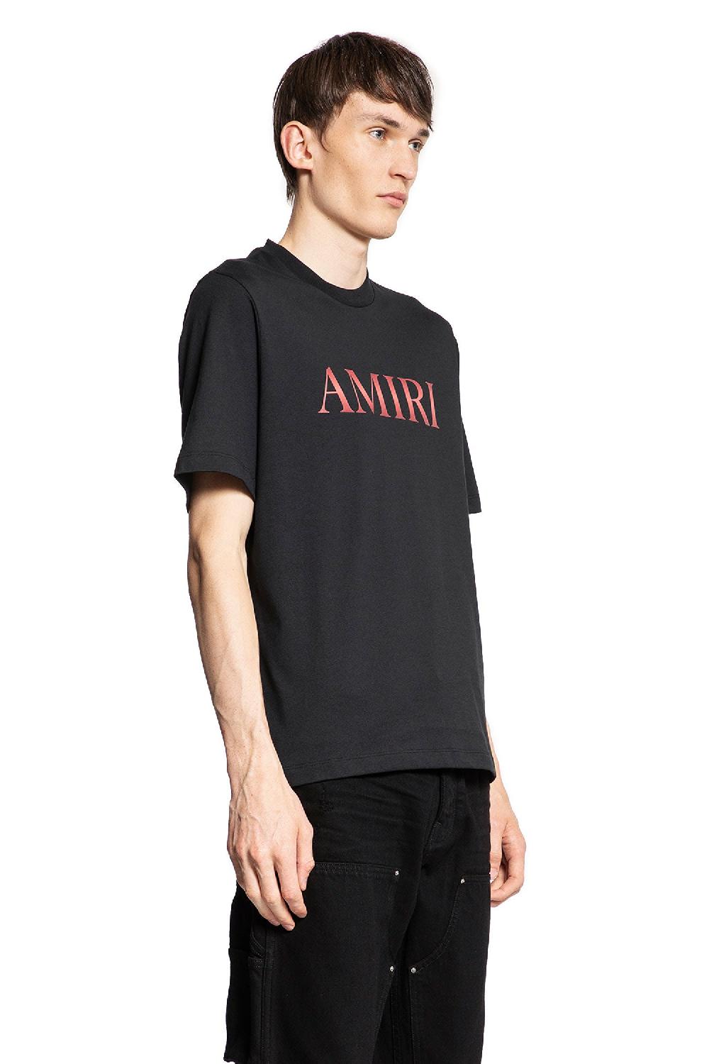 Antonioli AMIRI MAN BLACK T-SHIRTS & TANK TOPS Offerta Pasqua