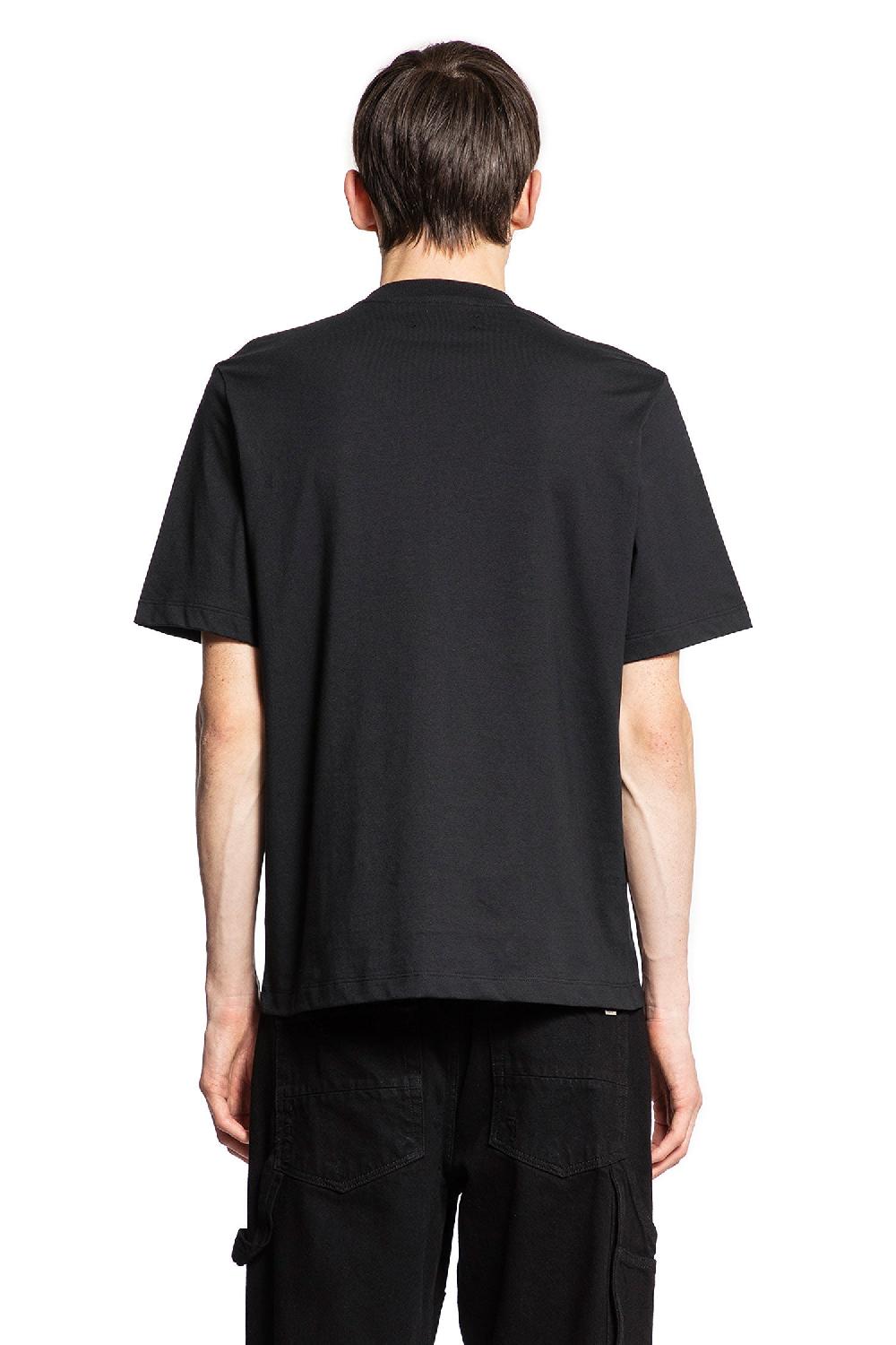 Antonioli AMIRI MAN BLACK T-SHIRTS & TANK TOPS Offerta Pasqua
