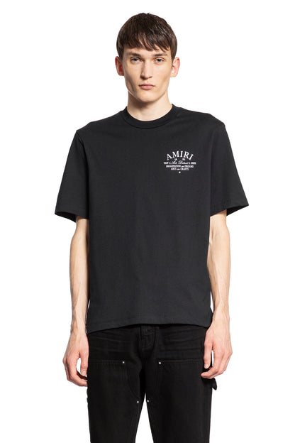 Antonioli AMIRI MAN BLACK T-SHIRTS & TANK TOPS Offerta per la Festa della Mamma