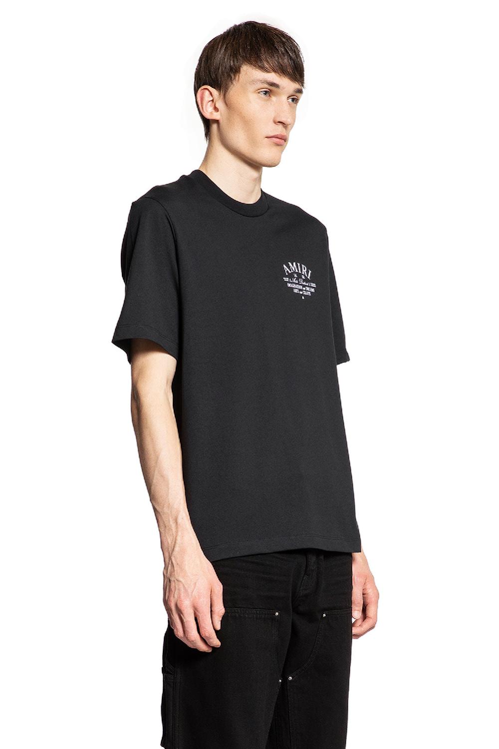 Antonioli AMIRI MAN BLACK T-SHIRTS & TANK TOPS Offerta per la Festa della Mamma