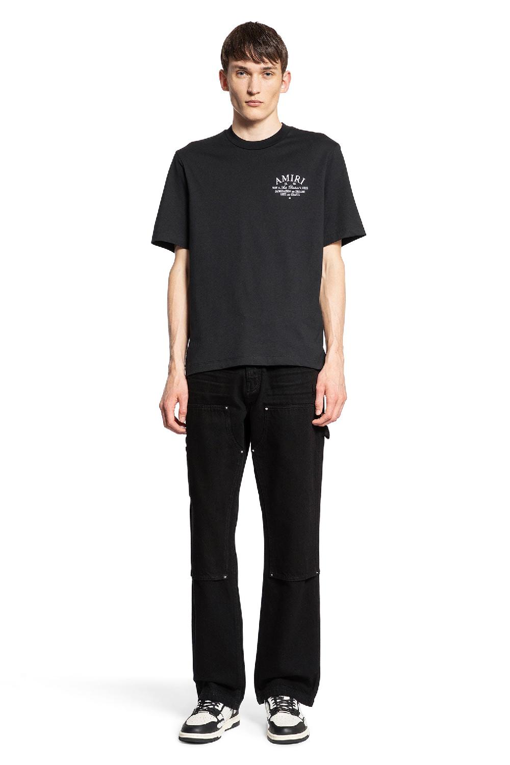Antonioli AMIRI MAN BLACK T-SHIRTS & TANK TOPS Offerta per la Festa della Mamma