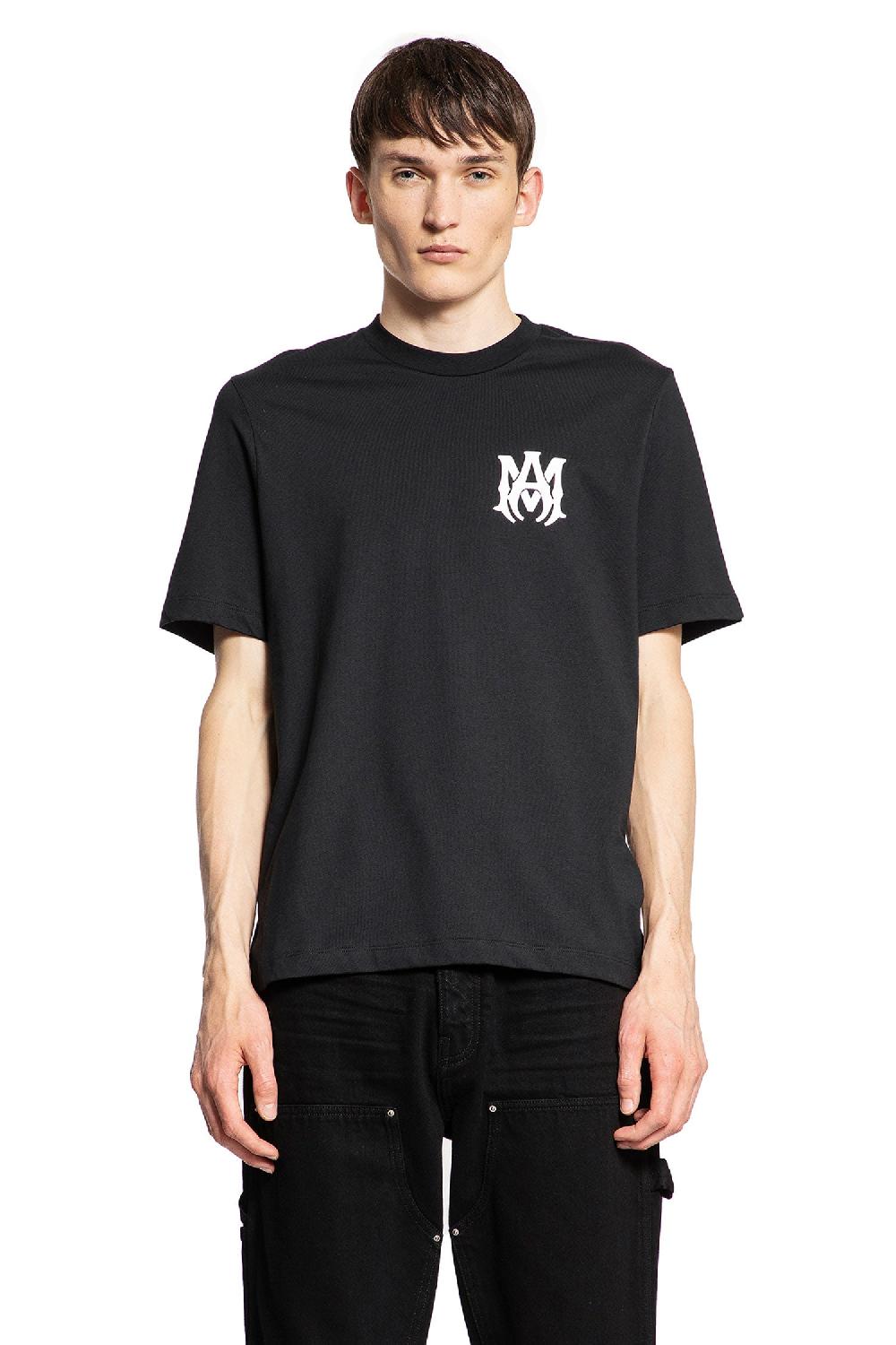Antonioli AMIRI MAN BLACK T-SHIRTS & TANK TOPS Offerta Giorno del Papà