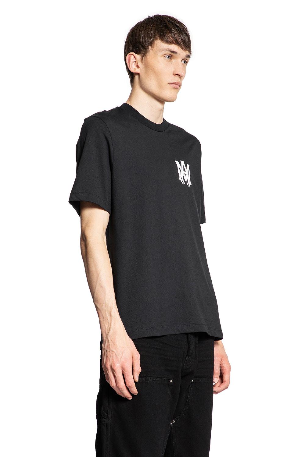 Antonioli AMIRI MAN BLACK T-SHIRTS & TANK TOPS Offerta Giorno del Papà