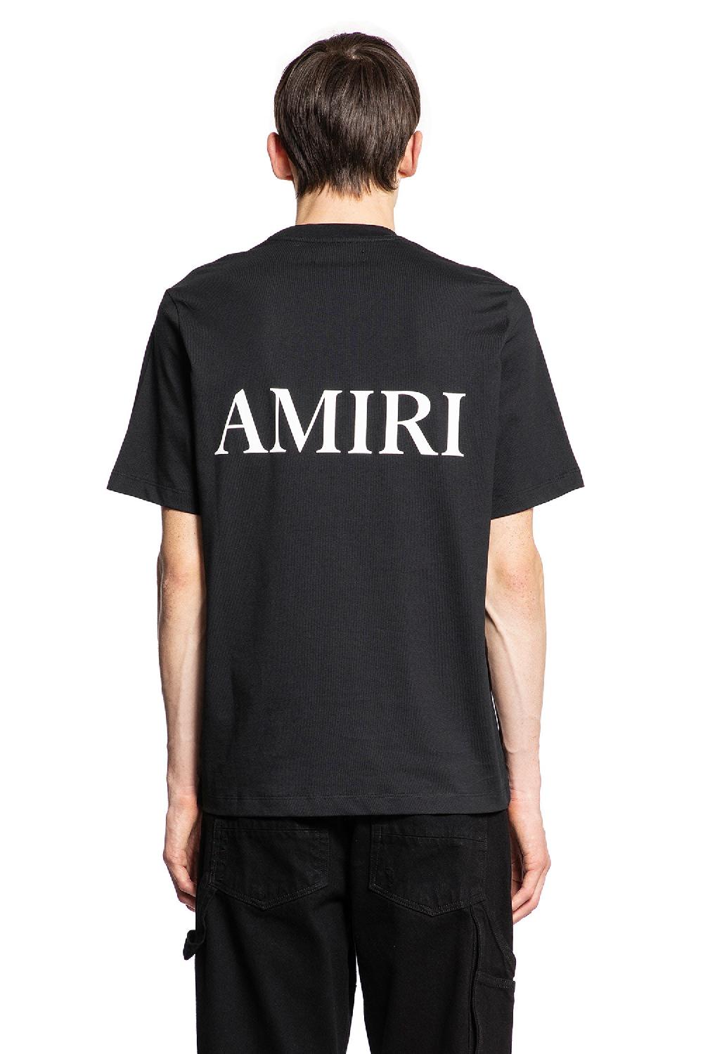 Antonioli AMIRI MAN BLACK T-SHIRTS & TANK TOPS Offerta Giorno del Papà