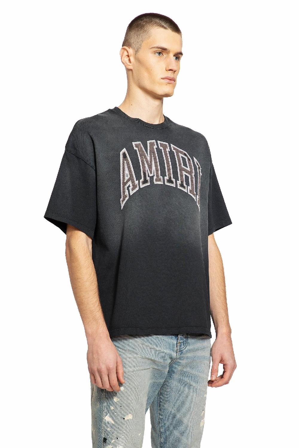 Antonioli AMIRI MAN BLACK T-SHIRTS & TANK TOPS Offerta San Valentino