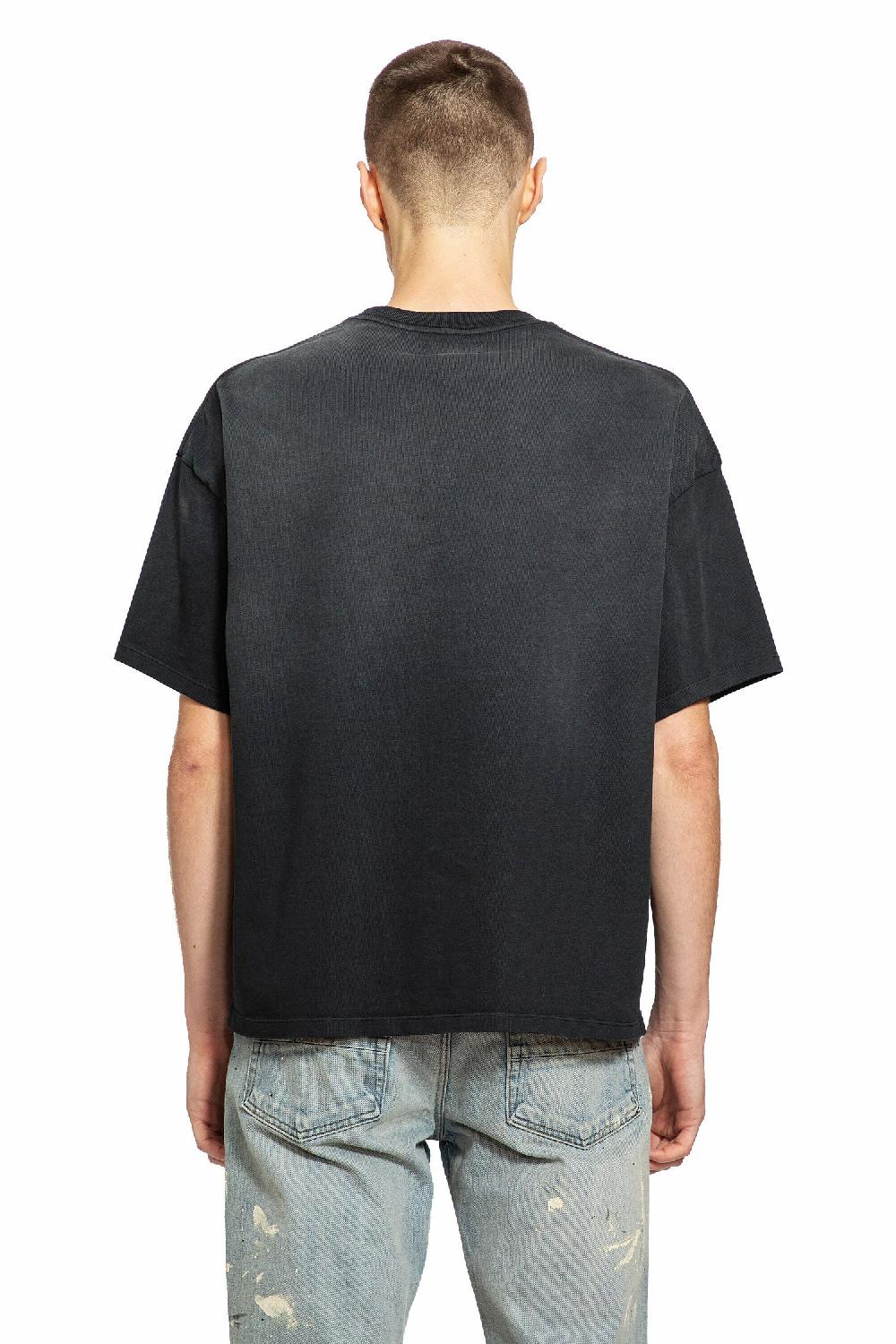 Antonioli AMIRI MAN BLACK T-SHIRTS & TANK TOPS Offerta San Valentino