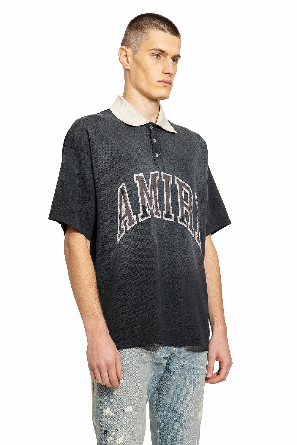 Antonioli AMIRI MAN BLACK T-SHIRTS & TANK TOPS Offerta Anniversario