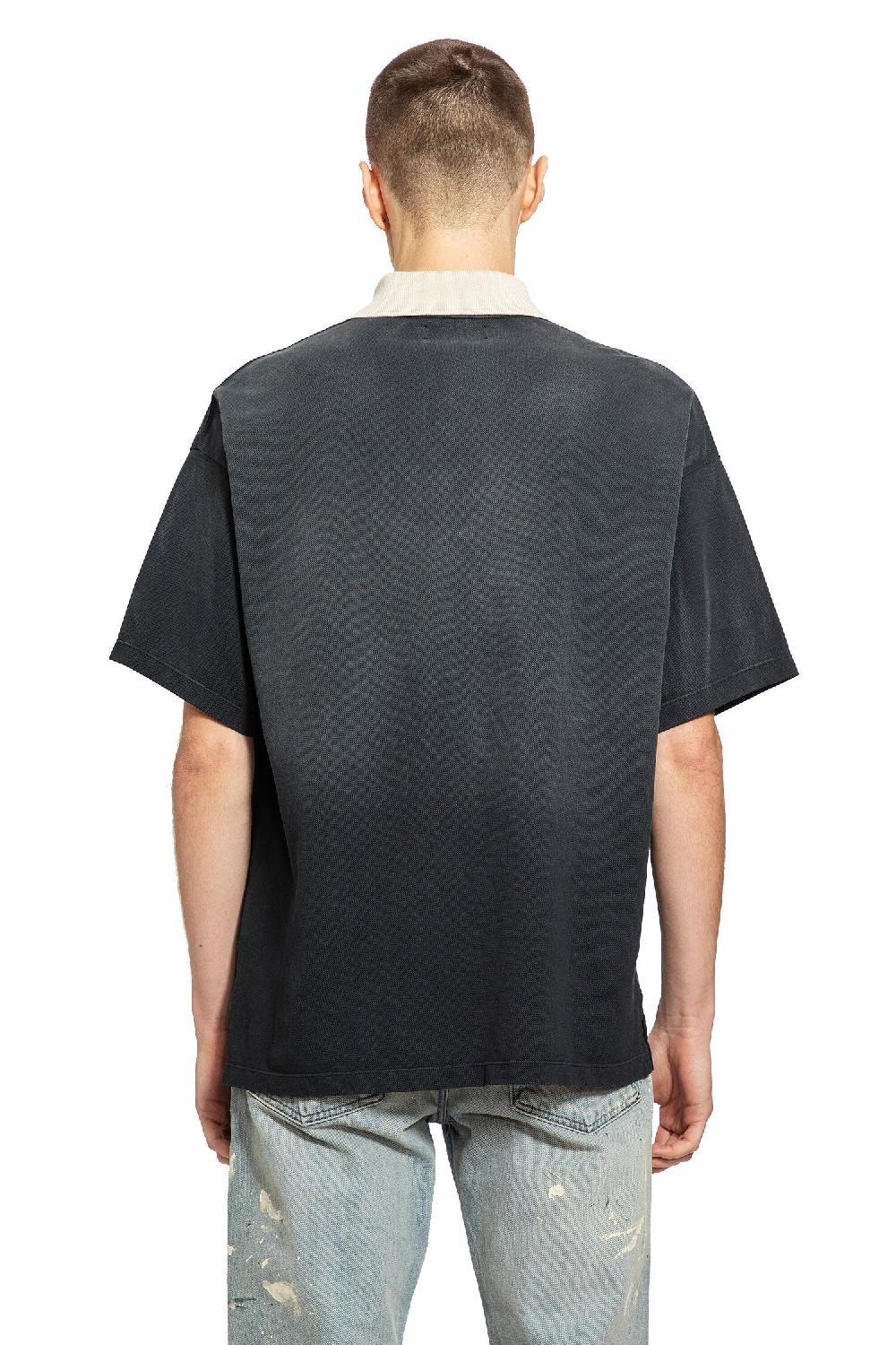 Antonioli AMIRI MAN BLACK T-SHIRTS & TANK TOPS Offerta Anniversario