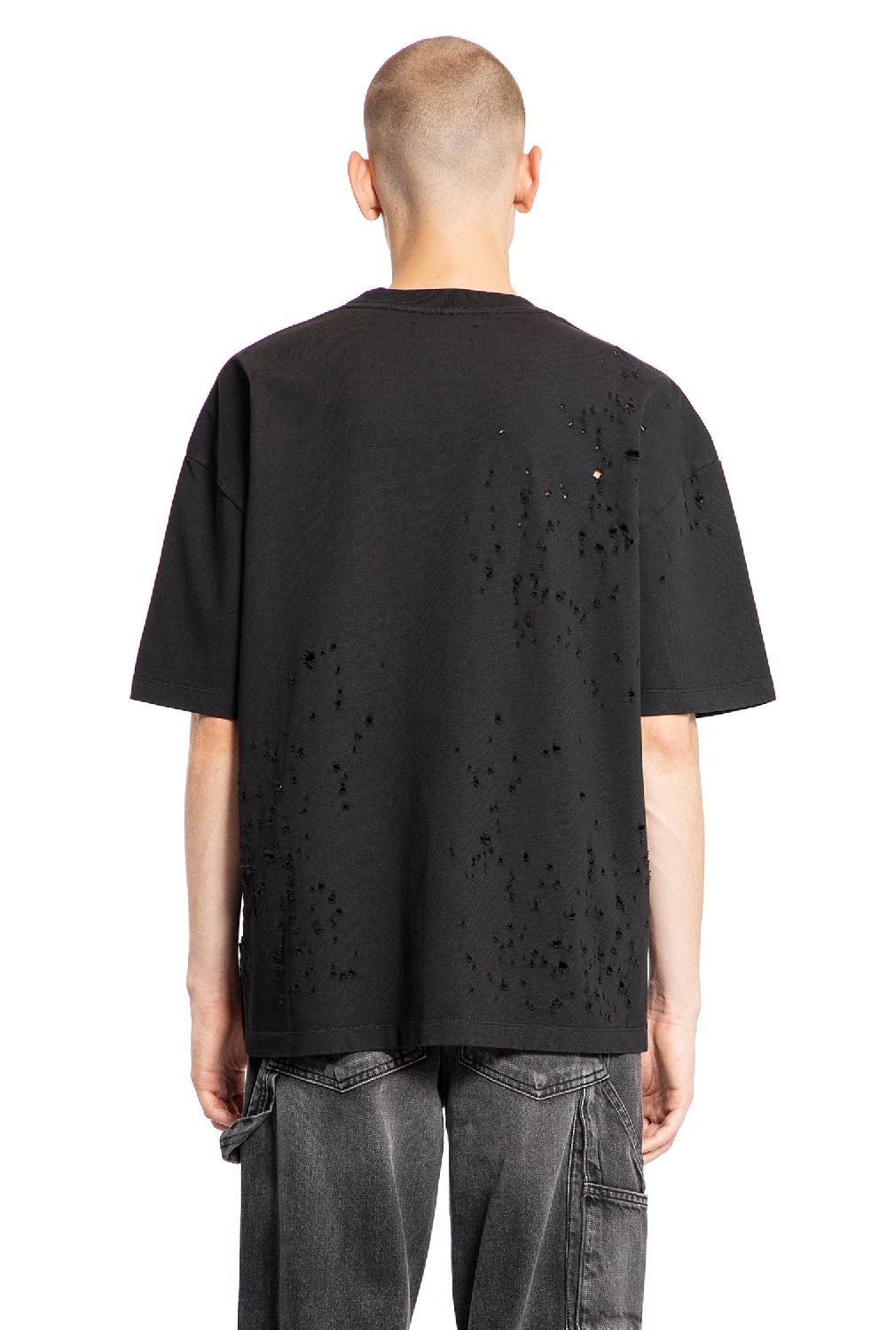 Antonioli AMIRI MAN BLACK T-SHIRTS & TANK TOPS Smaltimento dello stoccaggio
