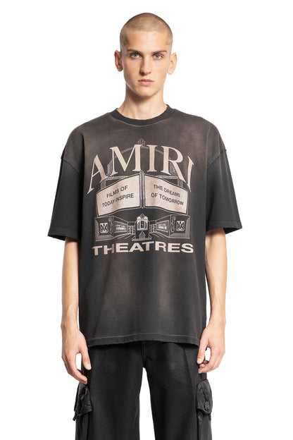 Antonioli AMIRI MAN BLACK T-SHIRTS & TANK TOPS Offerta migliore
