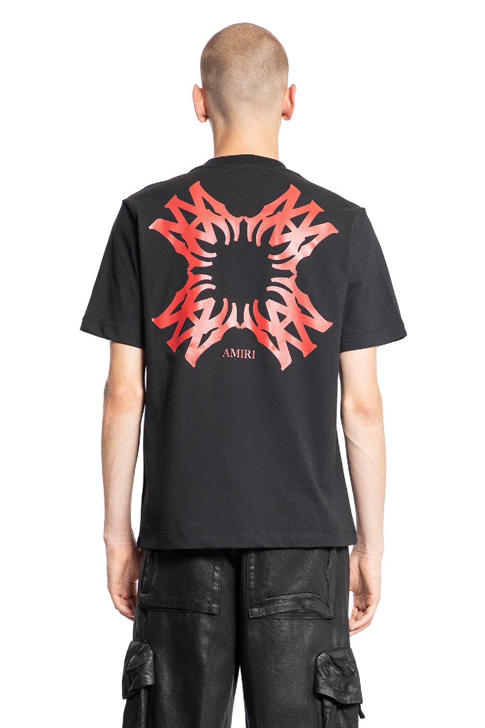 Antonioli AMIRI MAN BLACK T-SHIRTS & TANK TOPS Latest fashion