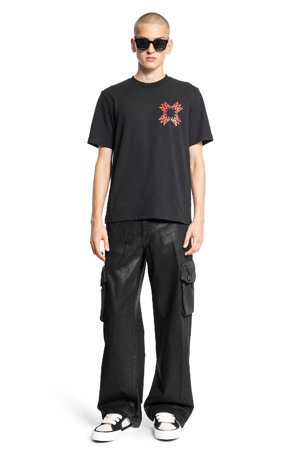 Antonioli AMIRI MAN BLACK T-SHIRTS & TANK TOPS Latest fashion