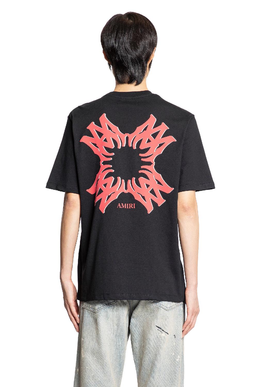 Antonioli AMIRI MAN BLACK T-SHIRTS & TANK TOPS Offerta temporanea