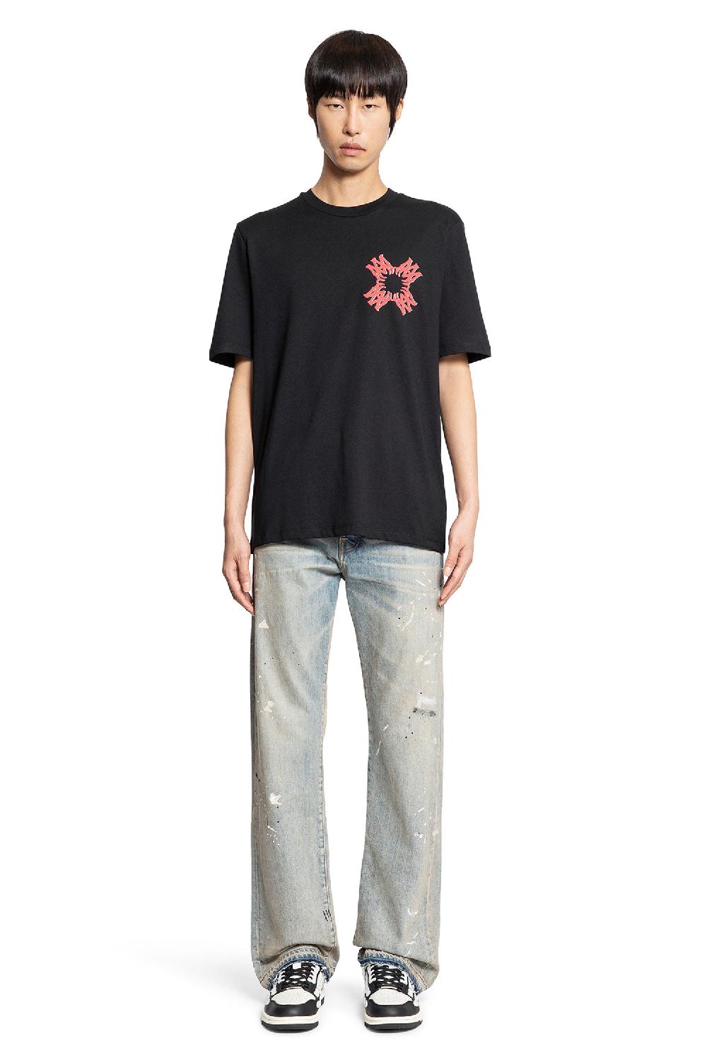 Antonioli AMIRI MAN BLACK T-SHIRTS & TANK TOPS Offerta temporanea